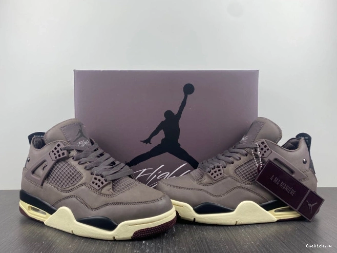 One Kick 4 Jordan A Violet Air Ore DV6773-220 Ma Retro Maniere 0728